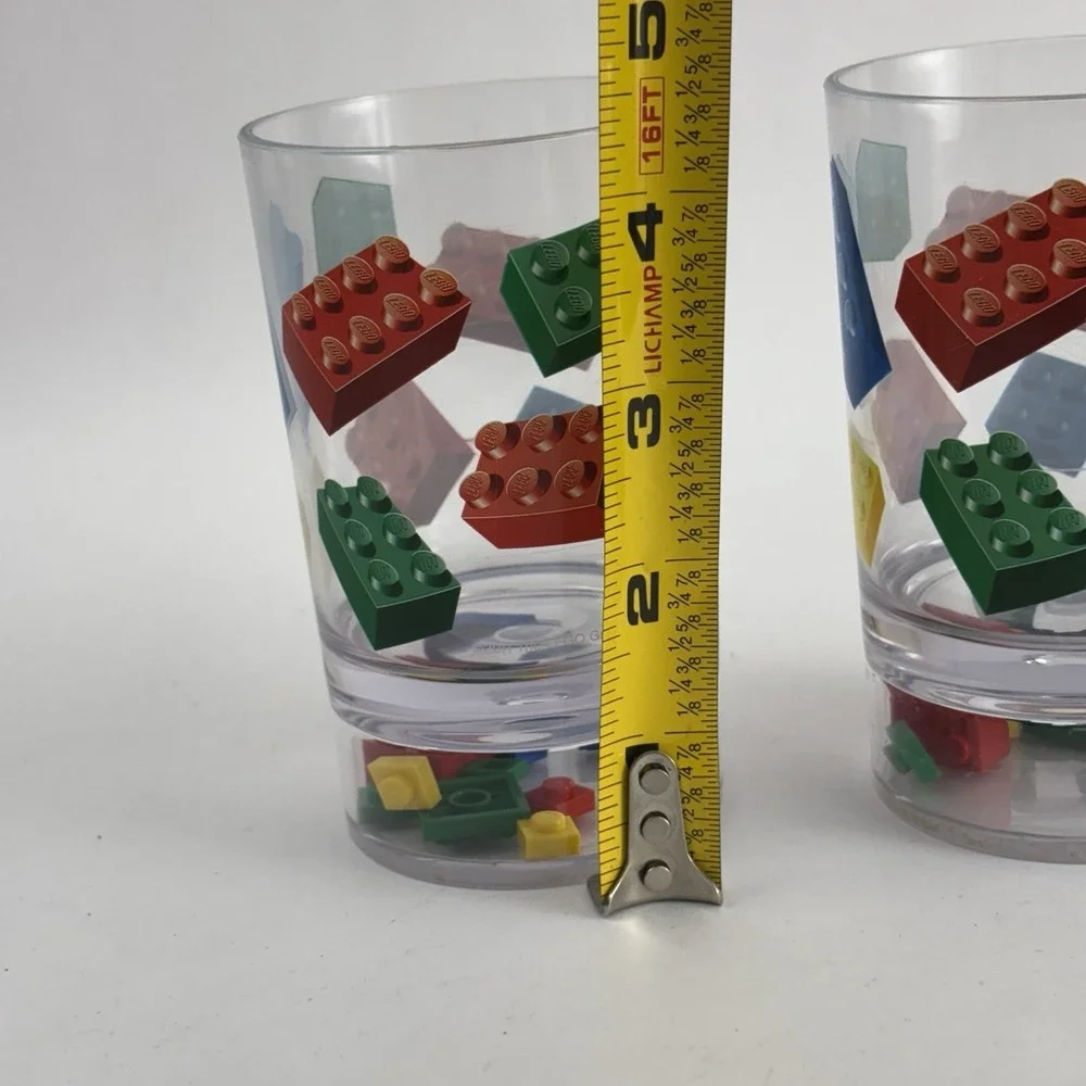 LEGO Iconic Tumbler Cups‎ (2) - Rare & Retired 2013 Legos Inside